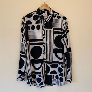 Mens Zara shirt